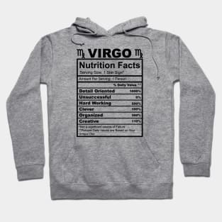 Virgo Facts Hoodie